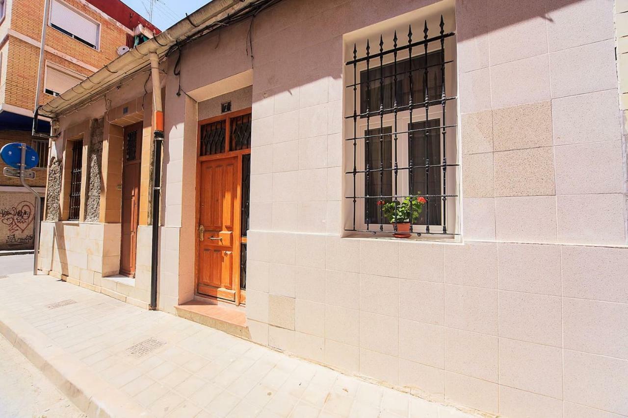 Apartamento Casa cerca de Plaza de Toros Alicante Exterior foto